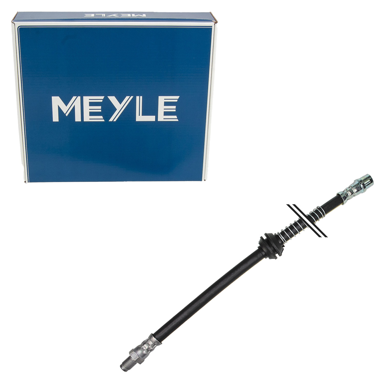 MEYLE 0145250027 Bremsschlauch Bremsleitung MERCEDES C-Klasse W204 S204 vorne 0145250027