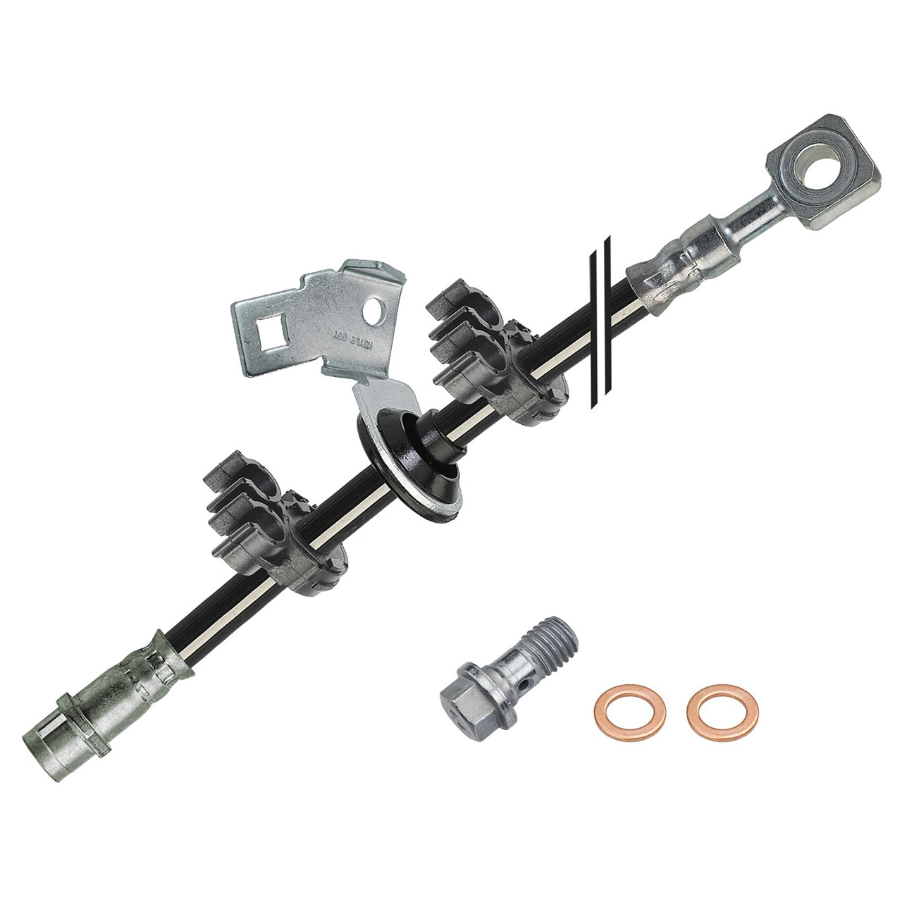 MEYLE 0145250029 Bremsschlauch MERCEDES-BENZ M-Klasse W163 bis 08.2000 vorne rechts