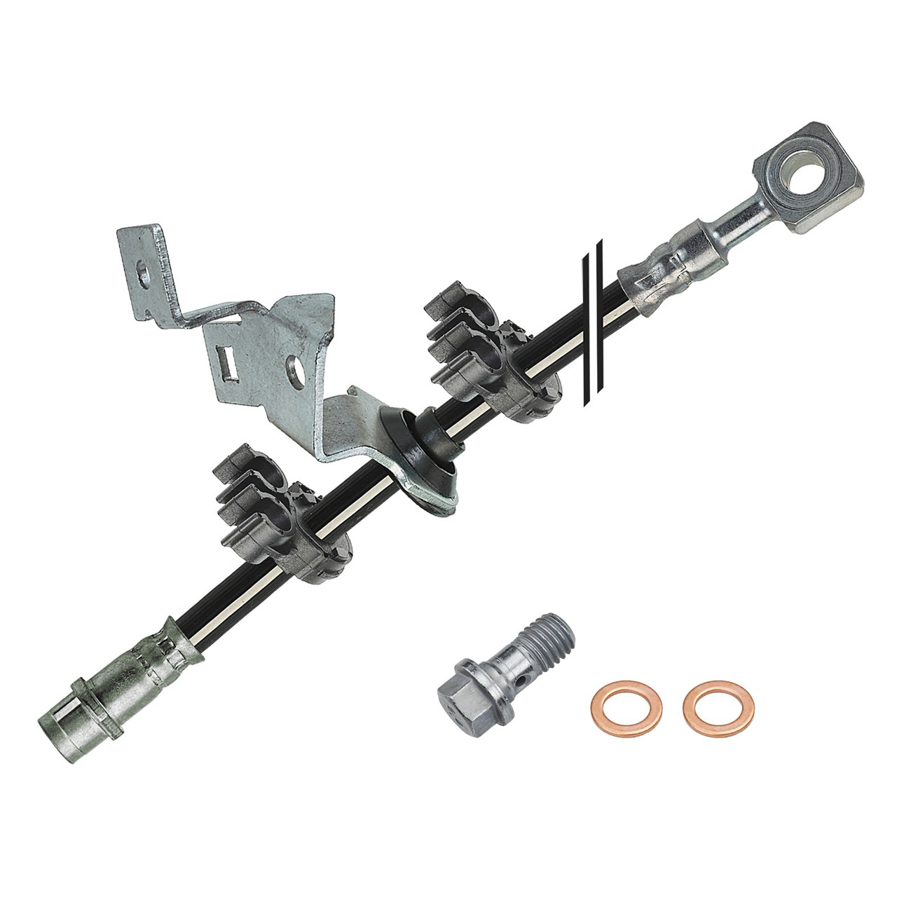 MEYLE 0145250030 Bremsschlauch MERCEDES-BENZ M-Klasse W163 bis 08.2000 vorne links