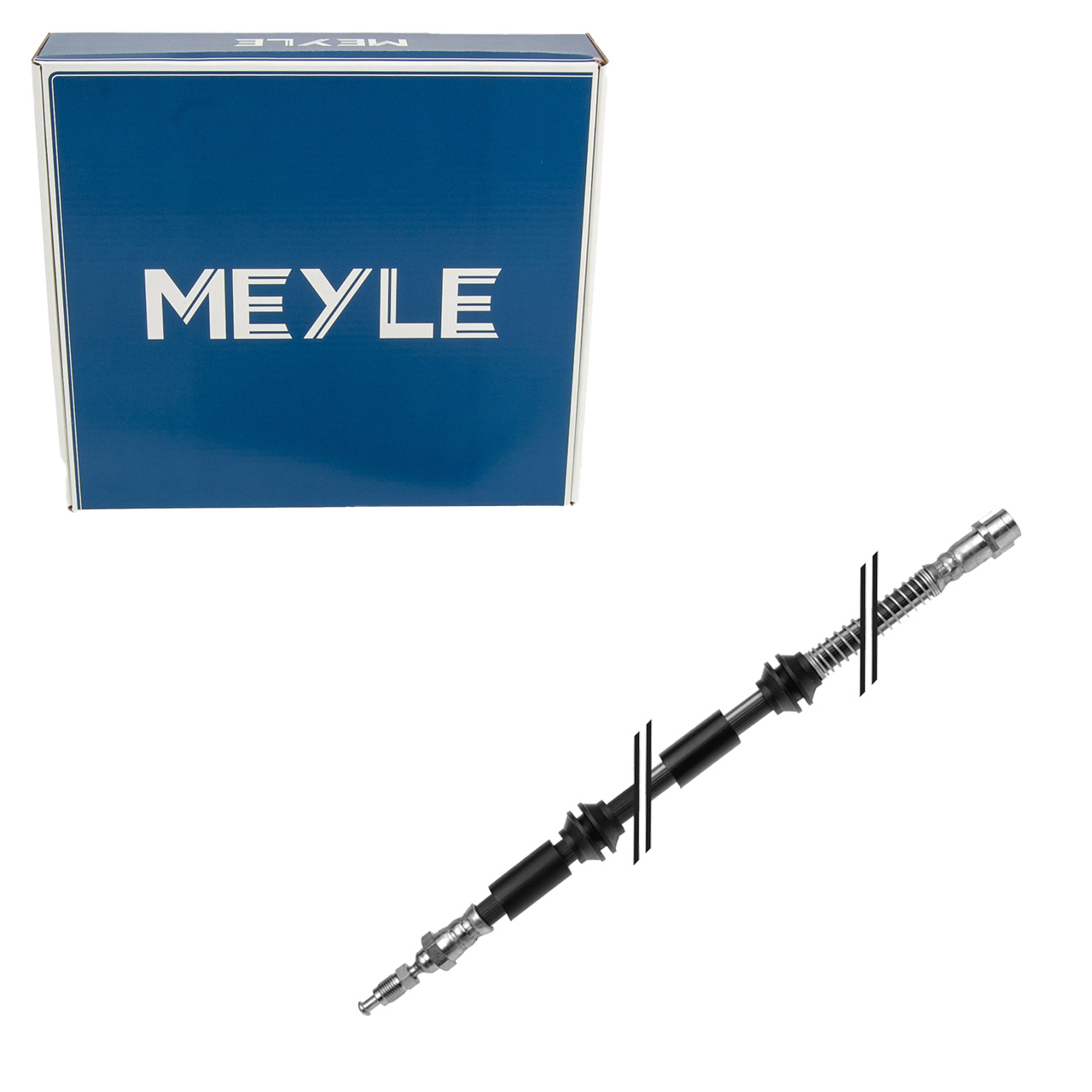 MEYLE 1005250013 Bremsschlauch VW Touareg (7L) (7P) 16 Zoll PR-1LB vorne 7L6611701B