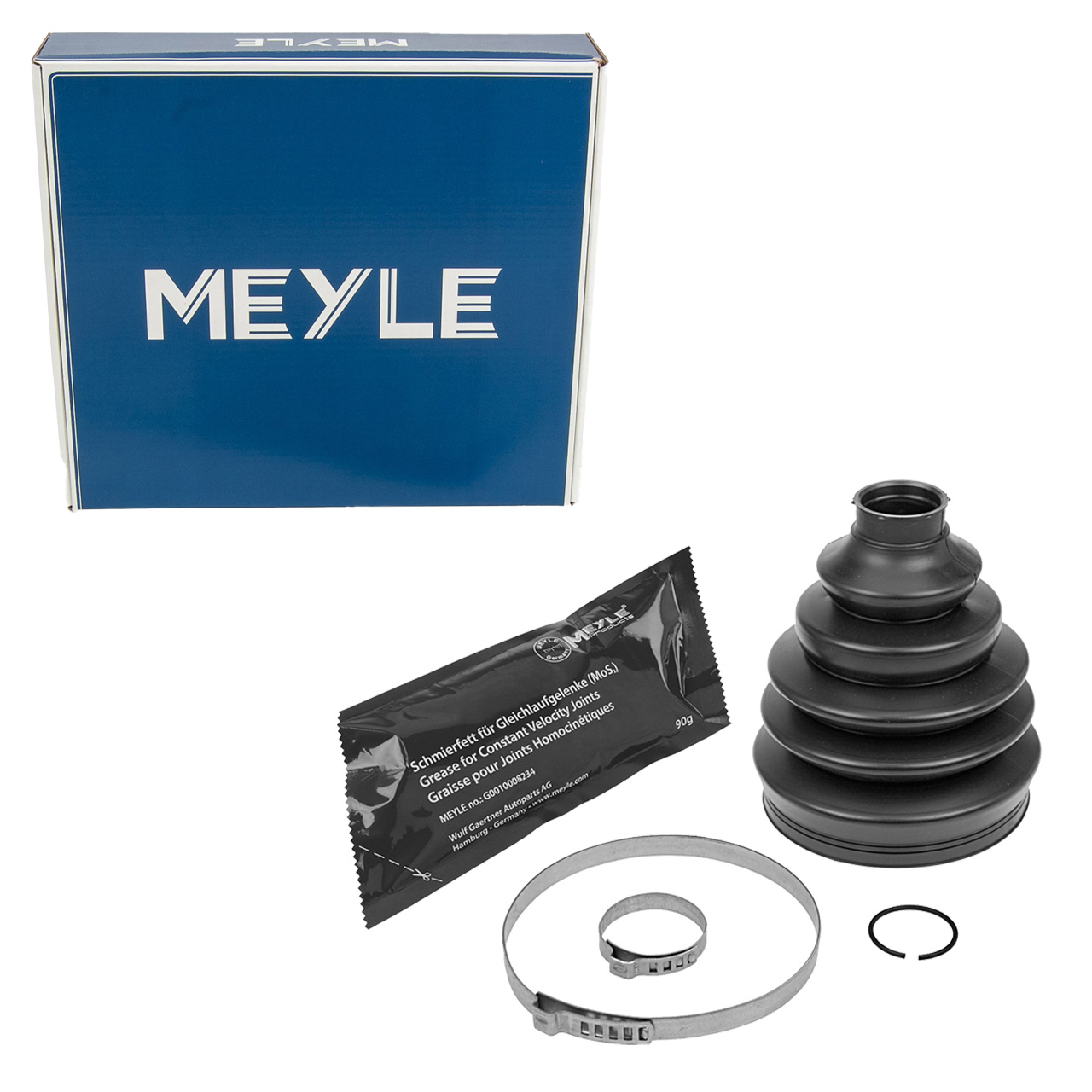 MEYLE Achsmanschetten Satz VW Golf 5 Passat B6 Touran 1T AUDI A3 8P A4 B7 vorne radseitig