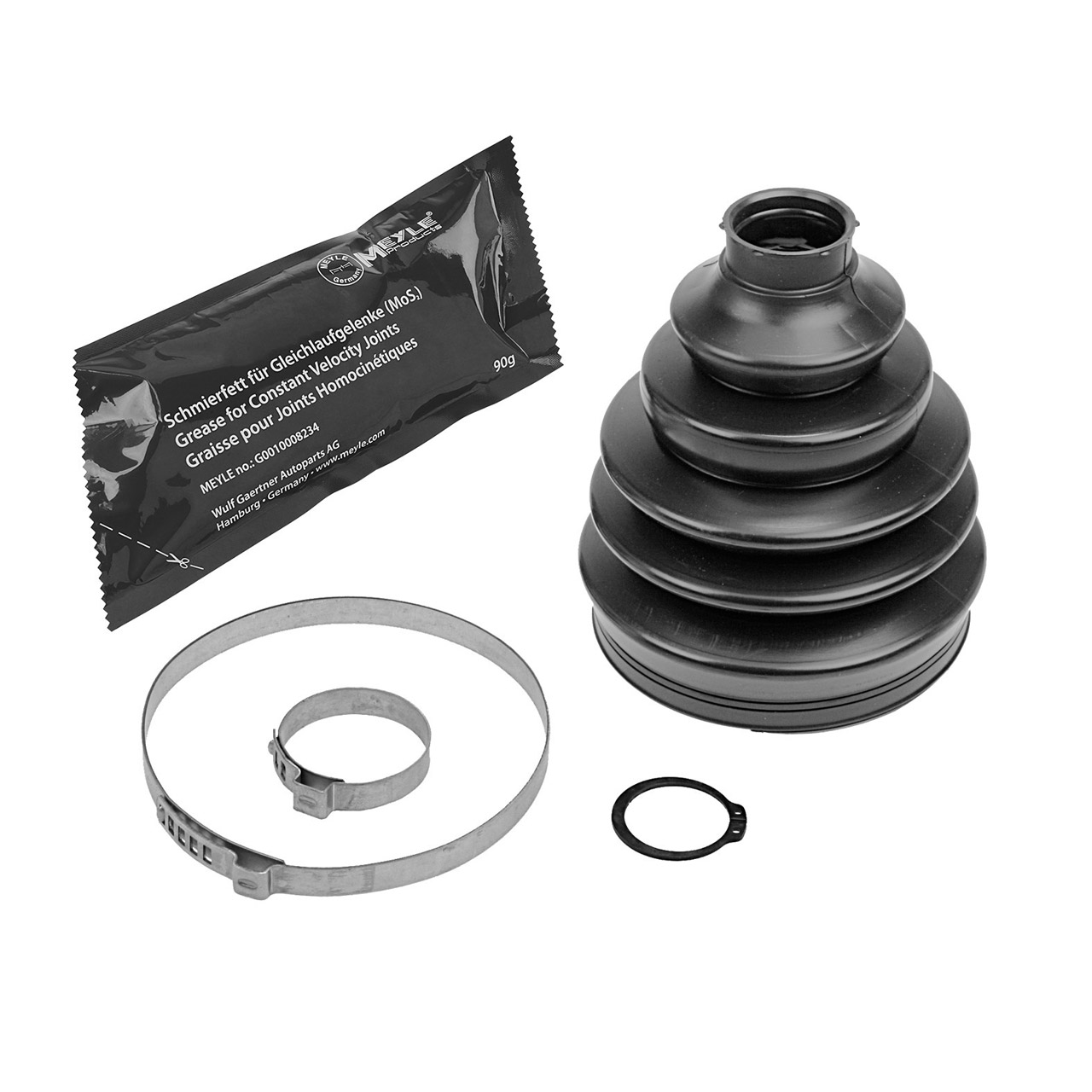 MEYLE 1004950012 Achsmanschetten Satz VW Touareg 7LA Amarok AUDI Q7 4LB vorne radseitig