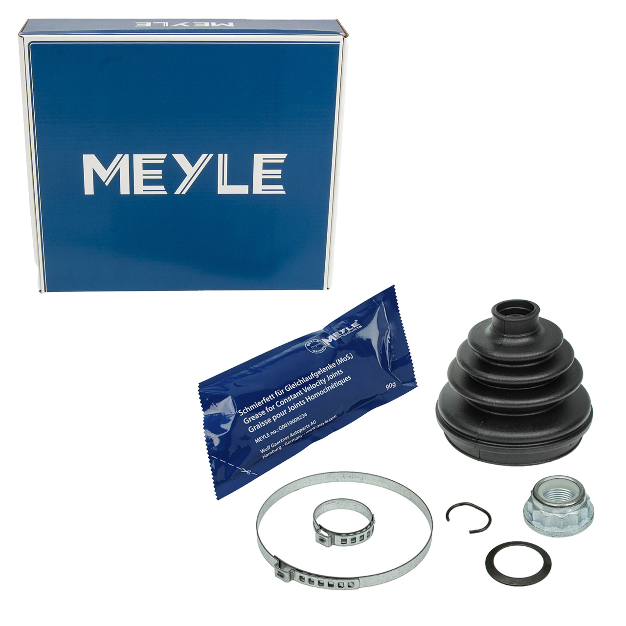 MEYLE Achsmanschetten Satz VW Golf 4 5 6 7 Passat B5.5 B6 B7 AUDI A3 8L 8P vorne radseitig