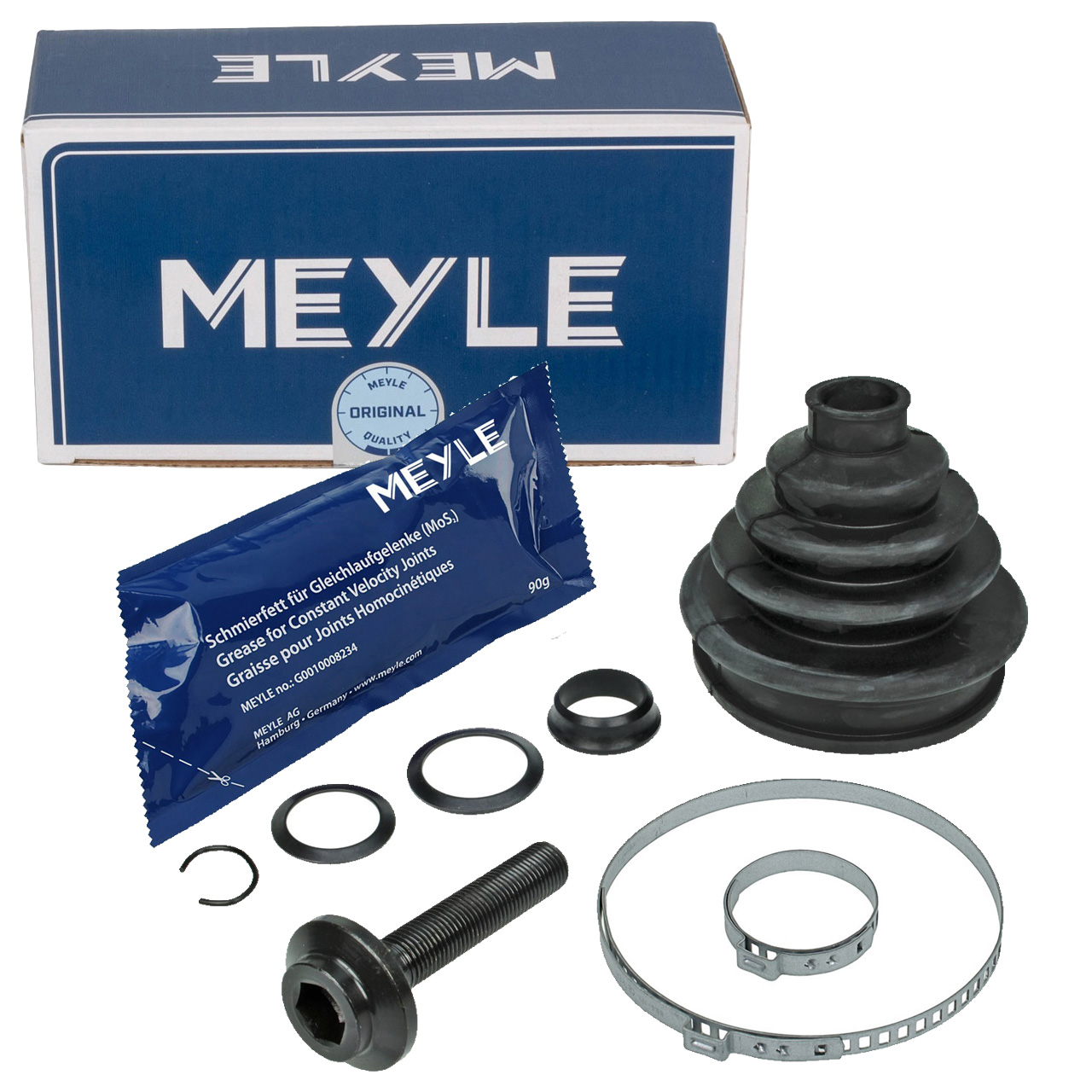 MEYLE Achsmanschetten Satz VW Passat B5 B5.5 AUDI A4 B5 B6 A6 C5 Vorderachse radseitig