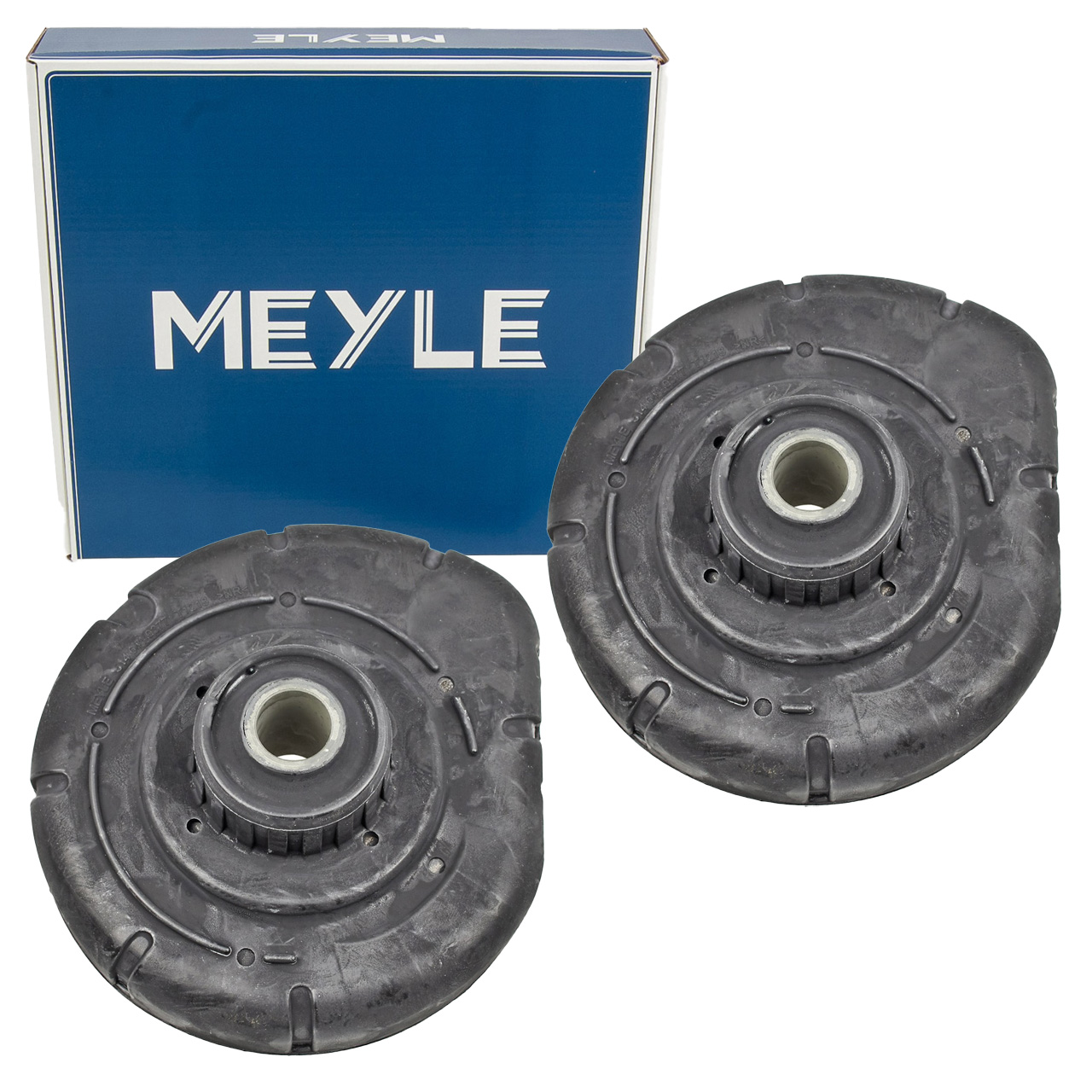 2x MEYLE 5146410377 Federbeinlager Domlager VOLVO V70 1 2 3 XC70 1 XC90 1 S60 1 S80 vorne