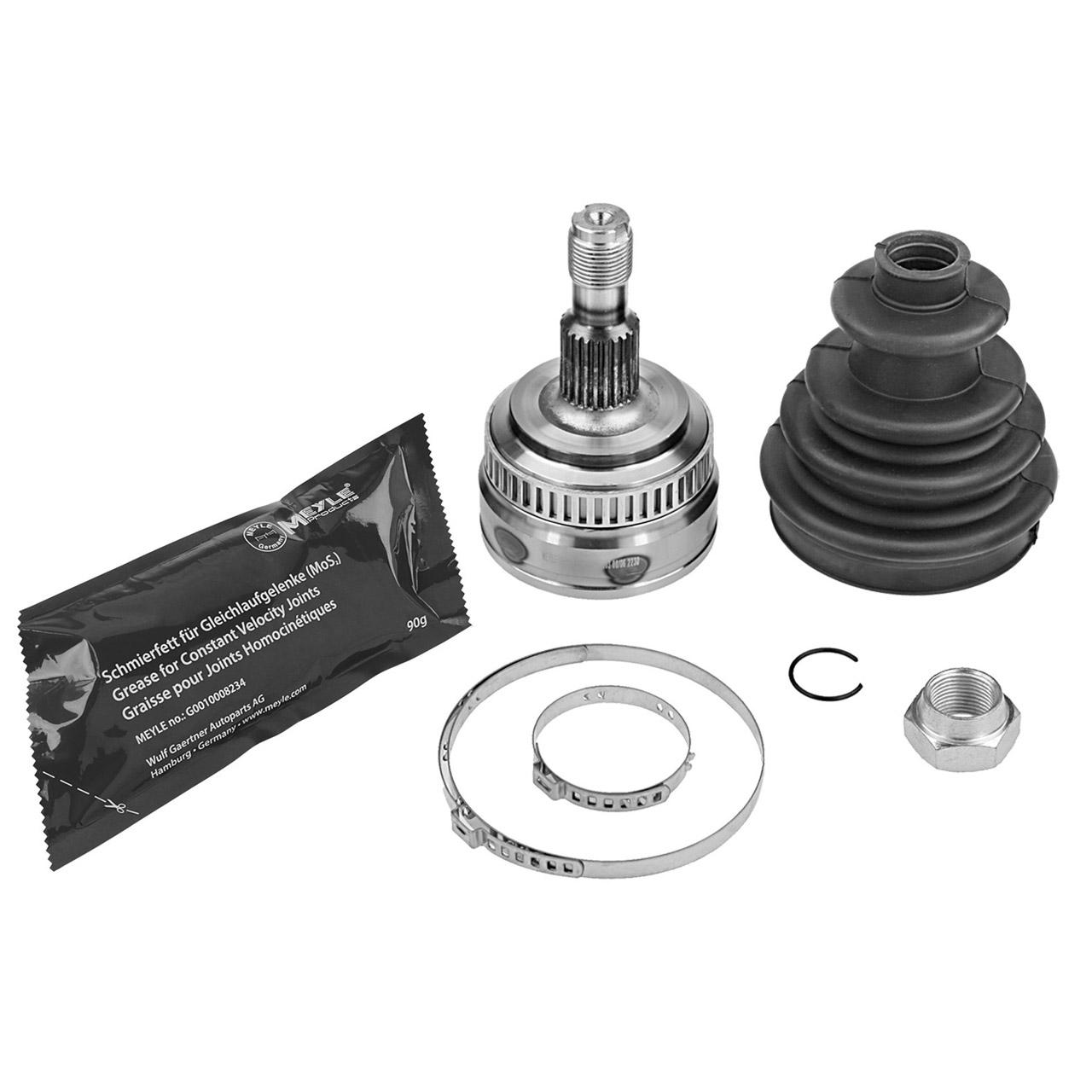 MEYLE 0144980003 Antriebsgelenk MERCEDES A-Klasse W168 A140/160 A160/170CDI radseitig