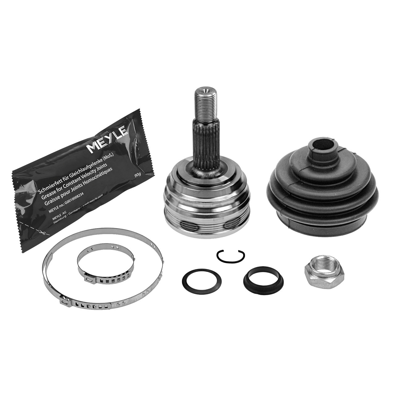 MEYLE 1004980011 Antriebsgelenk VW Golf 2 3 Caddy 2 Passat B3/B4 Vento Ibiza 2 radseitig