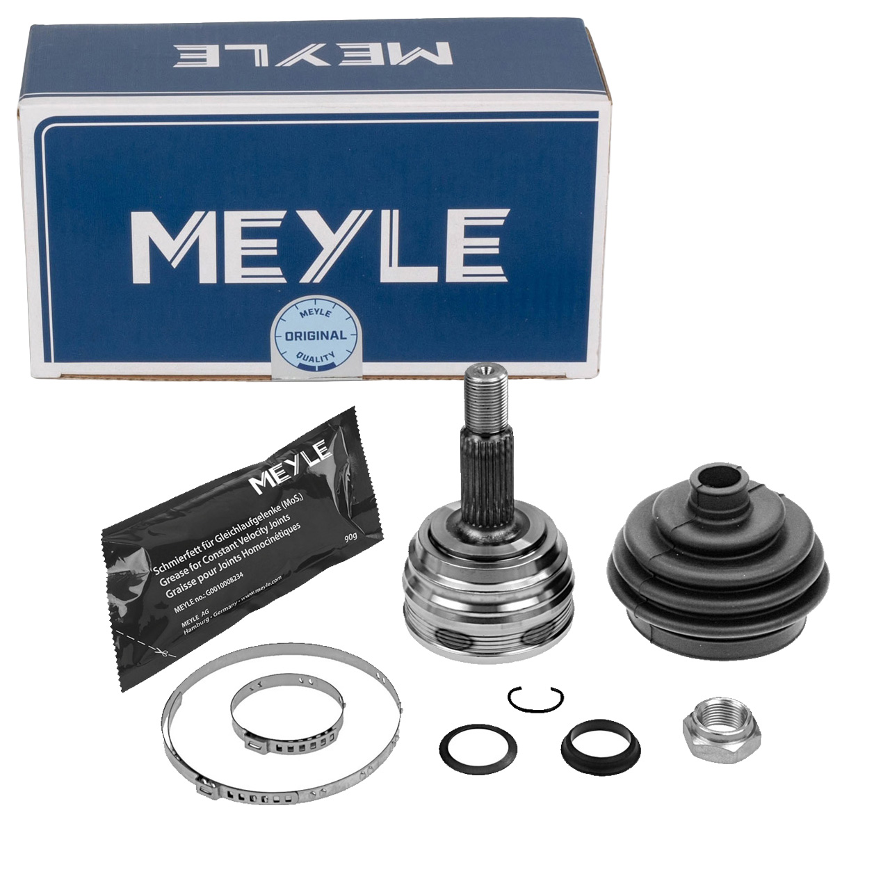 MEYLE 1004980011 Antriebsgelenk VW Golf 2 3 Caddy 2 Passat B3/B4 Vento Ibiza 2 radseitig