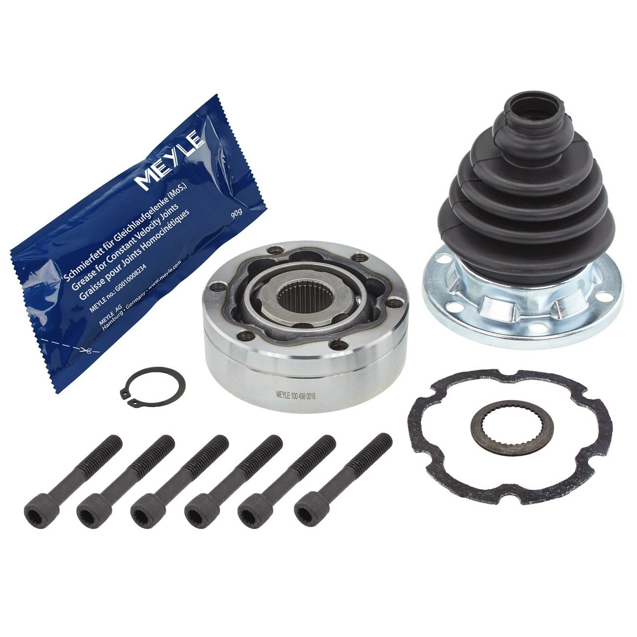 MEYLE 1004980018 Antriebsgelenk VW Golf 2-6 Passat B2-6 Polo 4 5 Tiguan getriebeseitig