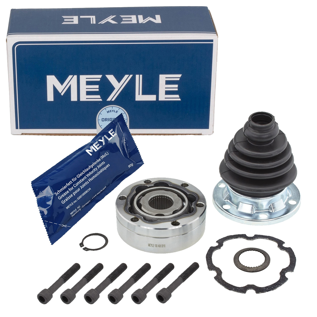 MEYLE 1004980018 Antriebsgelenk VW Golf 2-6 Passat B2-6 Polo 4 5 Tiguan getriebeseitig