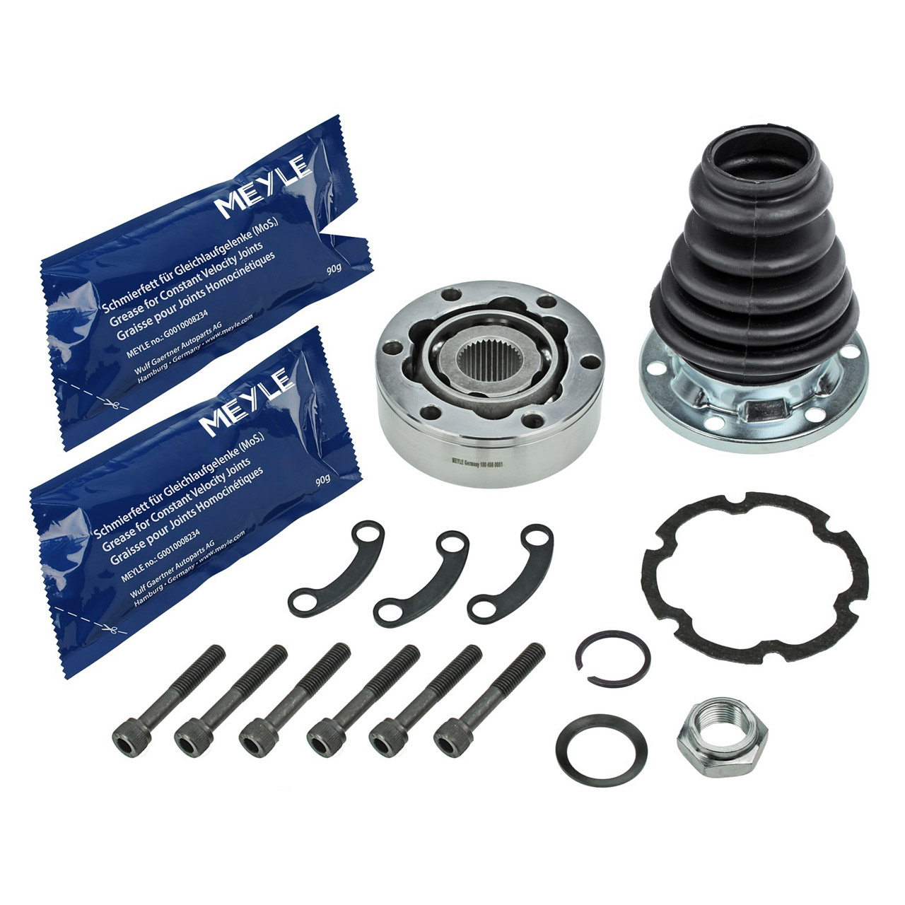 MEYLE 1004980051 Antriebsgelenk VW Golf 2 3 4 Passat B2-B5 Vento A3 8L1 getriebeseitig