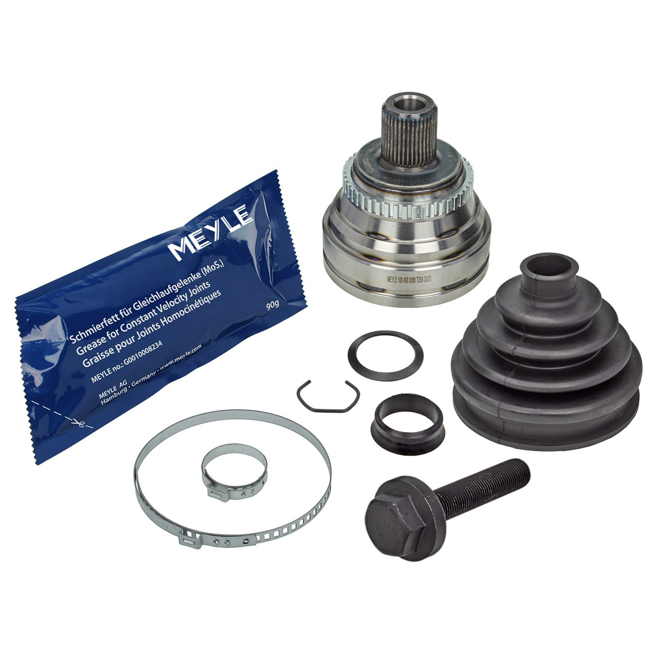 MEYLE 1004980086 Antriebsgelenk Gelenksatz AUDI 100 A6 4A C4 Cabrio Coupe B3 V8 radseitig