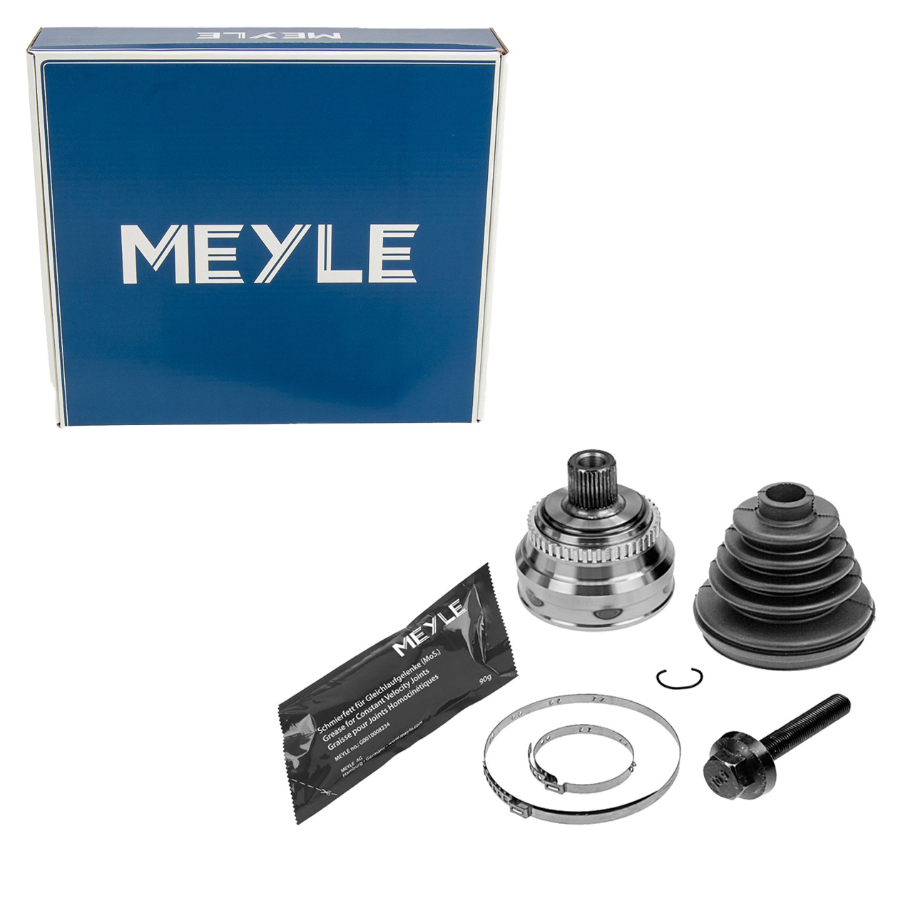 MEYLE 1004980108 Antriebsgelenk Gelenksatz AUDI 100 C3 1.8-2.3 2.0/2.4 D / TD radseitig