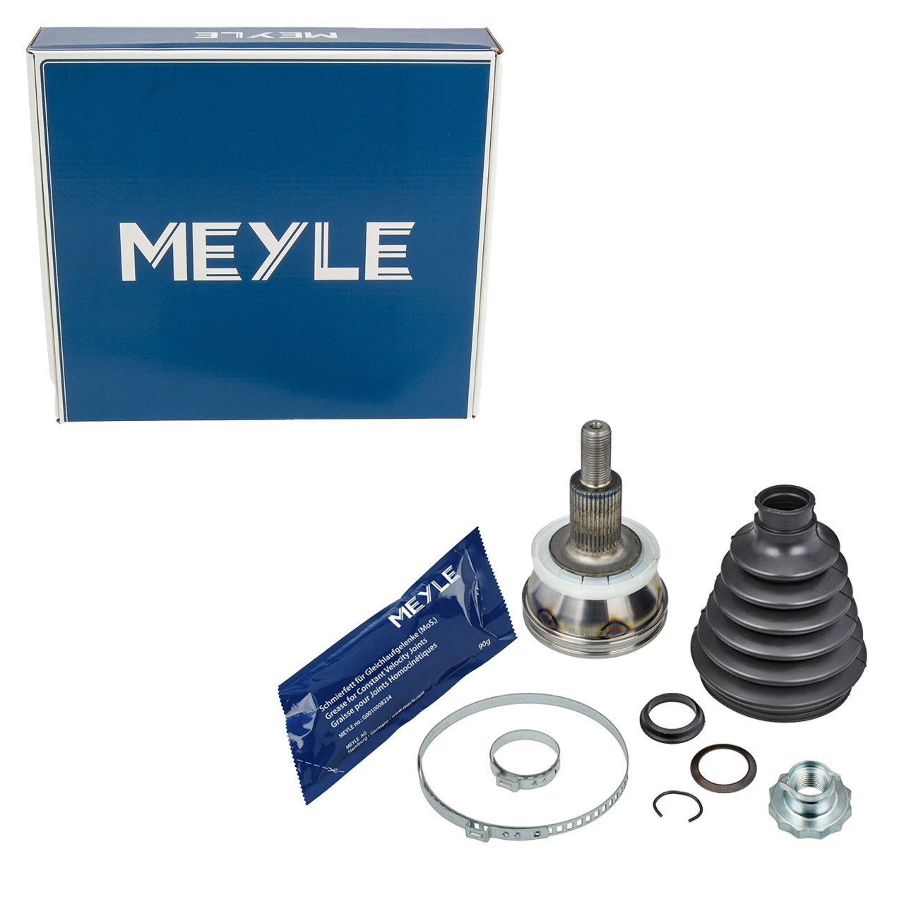 MEYLE 1004980112 Antriebsgelenk AUDI A2 (8Z0) 1.4 mit Schaltgetriebe radseitig 6Q0498099