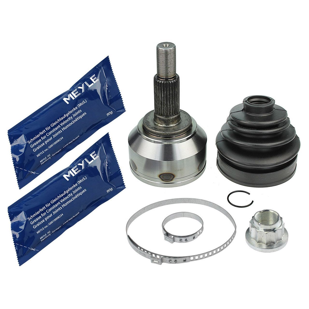 MEYLE 1004980153 Antriebsgelenk Gelenksatz VW Touareg 7L AUDI Q7 4LB radseitig 7L6498099A