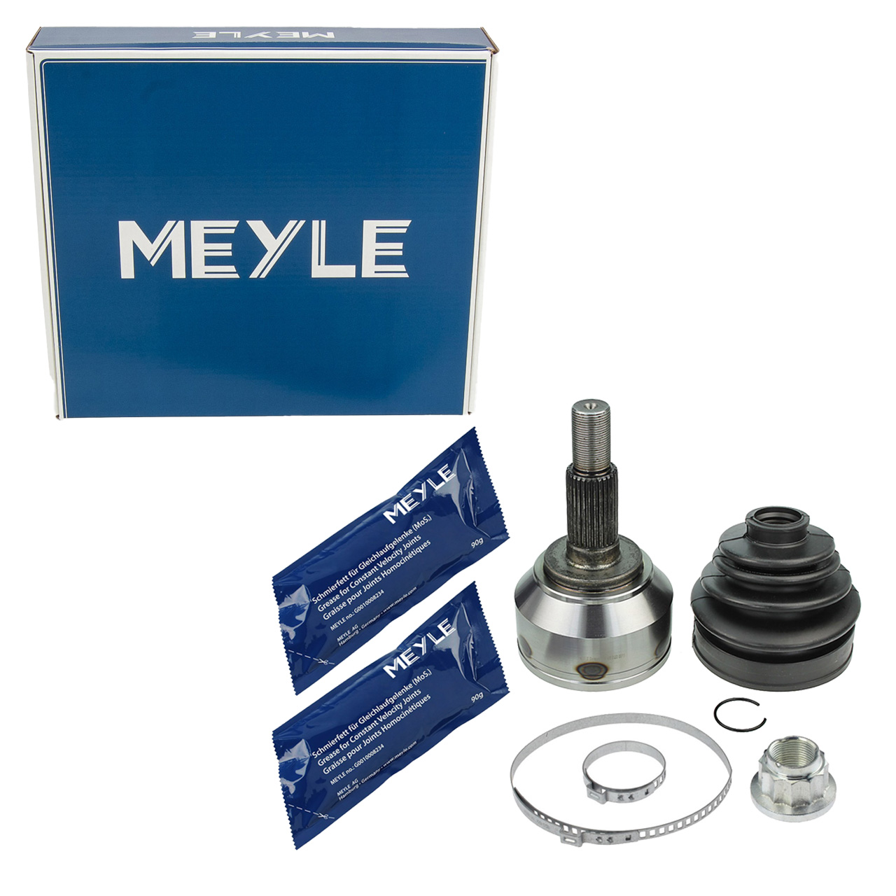 MEYLE 1004980153 Antriebsgelenk Gelenksatz VW Touareg 7L AUDI Q7 4LB radseitig 7L6498099A