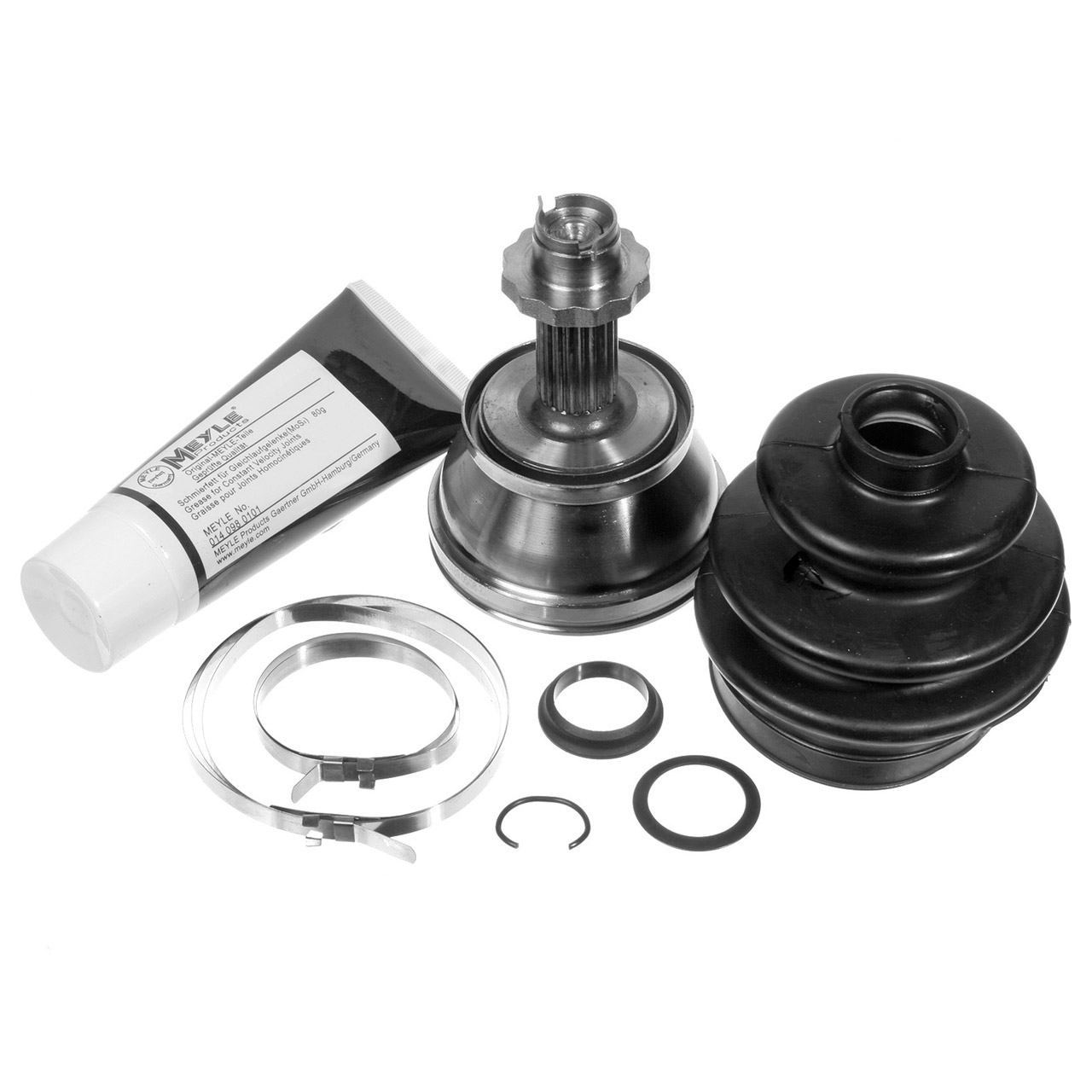 MEYLE 1004980189 Antriebsgelenk VW Polo 9N 9A FOX 5Z SKODA Fabia 1 6Y radseitig 6Q0498099C