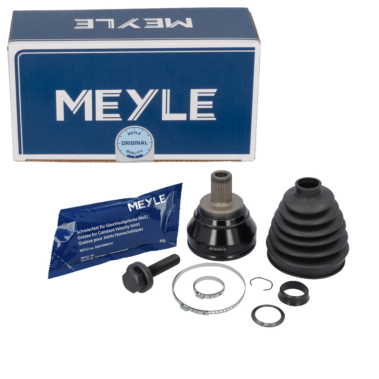 MEYLE 1004980193 Antriebsgelenk VW Golf 5 6 Passat B6 Tiguan Touran A3 8P Leon radseitig