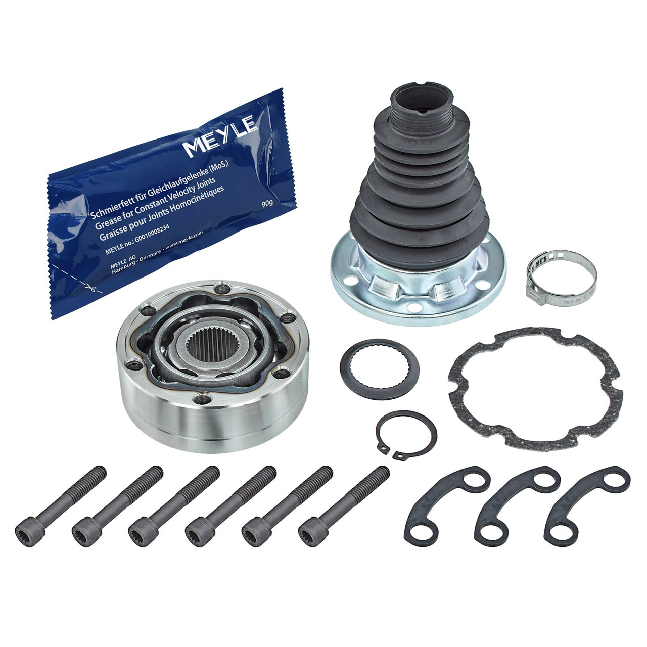 MEYLE Antriebsgelenk VW Golf 5 6 Passat B6 Polo 9N 9A 6N Caddy 3 AUDI A3 8P getriebeseitig