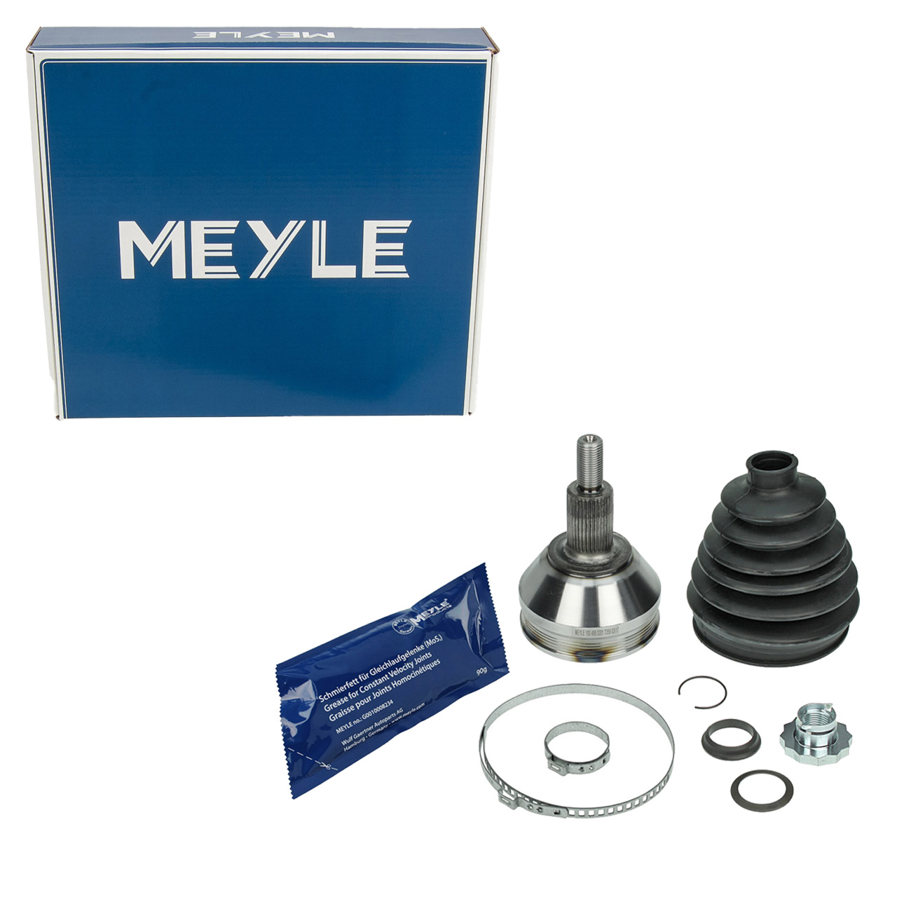 MEYLE 1004980201 Antriebsgelenk Gelenksatz VW Polo 4 9A 9N Fox 5Z radseitig 6QE498099