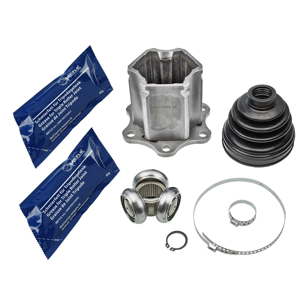 MEYLE Antriebsgelenk VW Golf 5 6 Passat B6 Caddy 3 AUDI A3 8P SEAT Leon 1P getriebeseitig