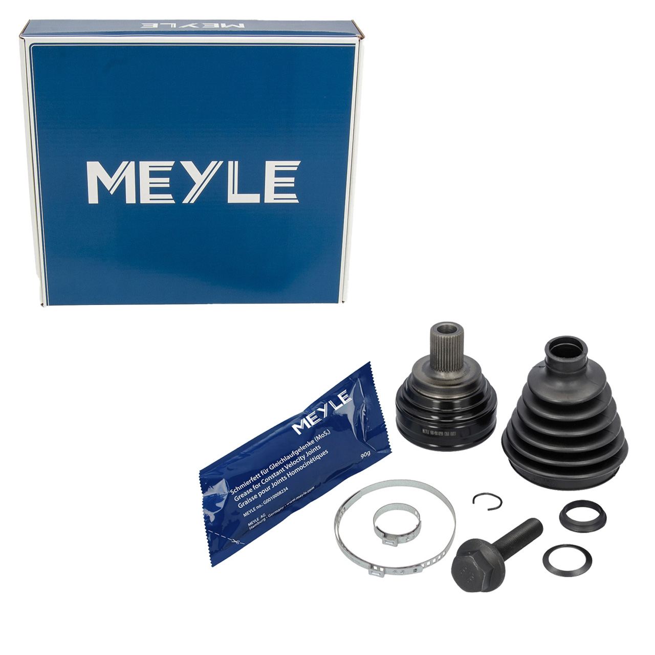 MEYLE Antriebsgelenk VW Golf 5-7 Passat B6 B7 Touran 1T AUDI A3 8P 8V Q3 8U radseitig