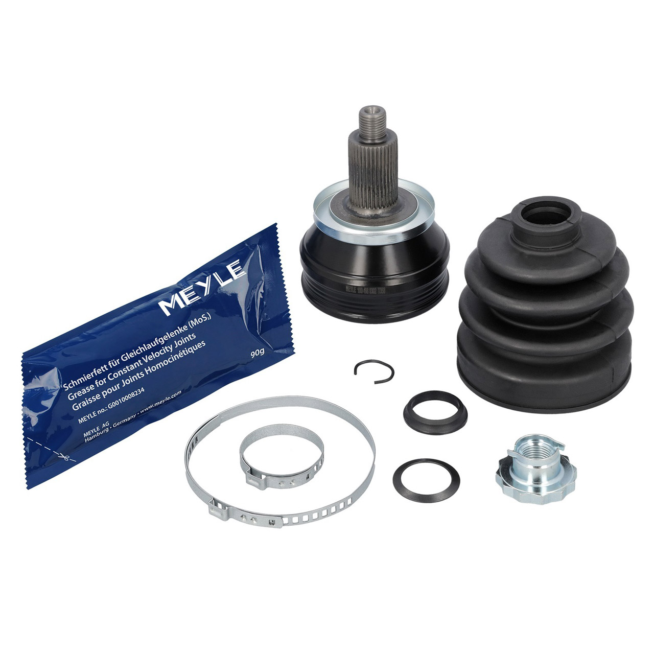 MEYLE Antriebsgelenk VW Polo 5 6R 6C AUDI A1 8X SEAT Ibiza 4 SKODA Fabia 3 Rapid radseitig