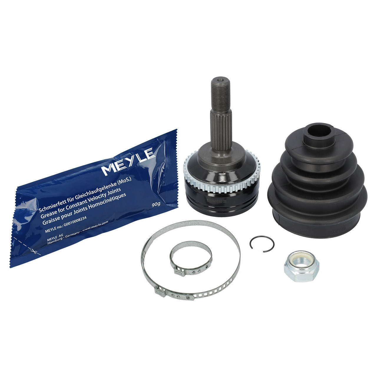 MEYLE 16144980073 Antriebsgelenk Gelenksatz RENAULT Clio 2 1.2 / 1.4 16V vorne radseitig