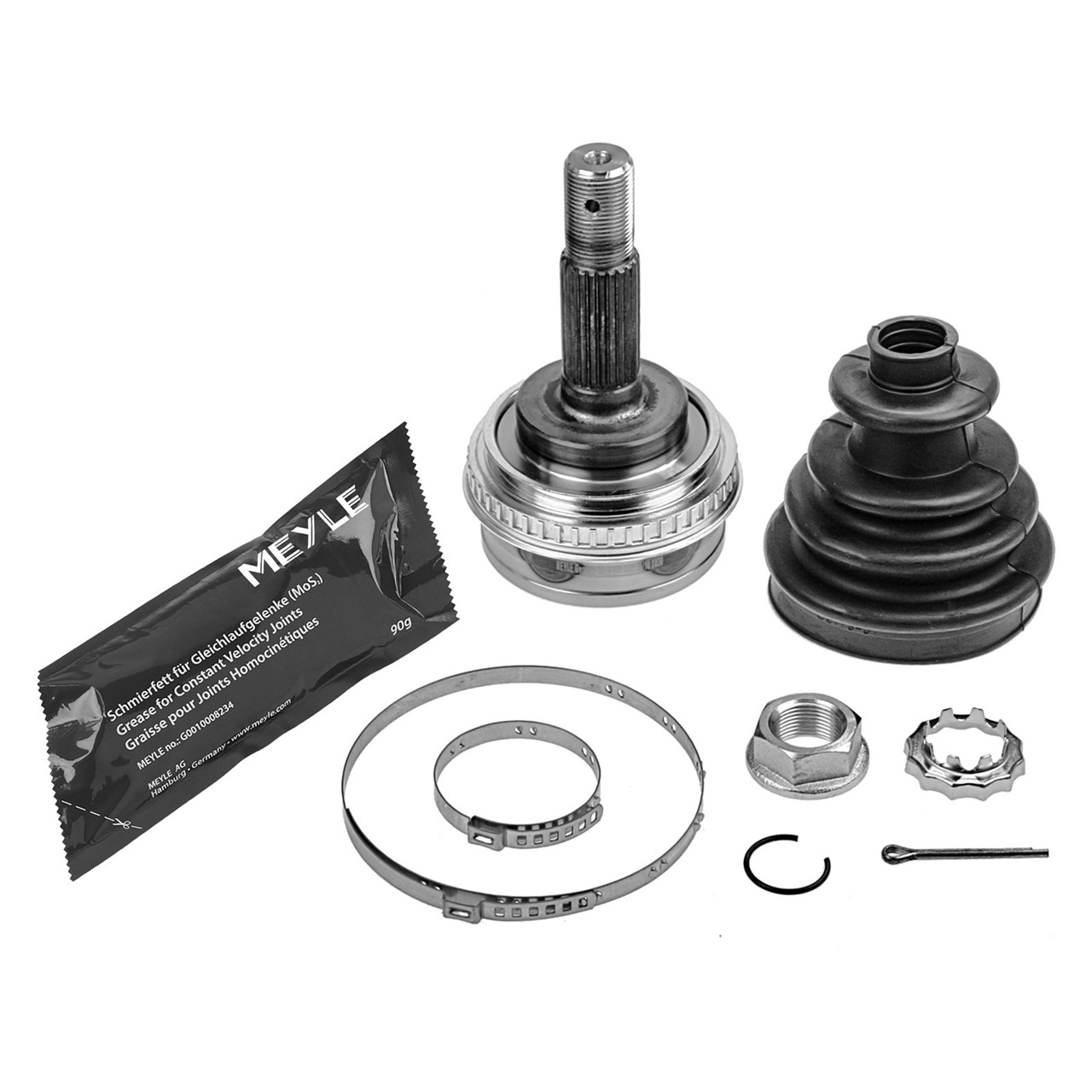 MEYLE 30-144980008 Antriebsgelenk TOYOTA Starlet P8 P9 1.3 radseitig 43410-10101