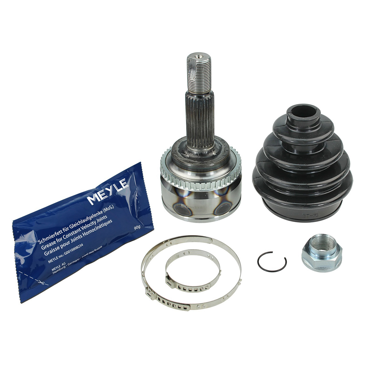 MEYLE 30-144980026 Antriebsgelenk TOYOTA Corolla E12 1.4/1.6 VVT-i radseitig 43410-02240