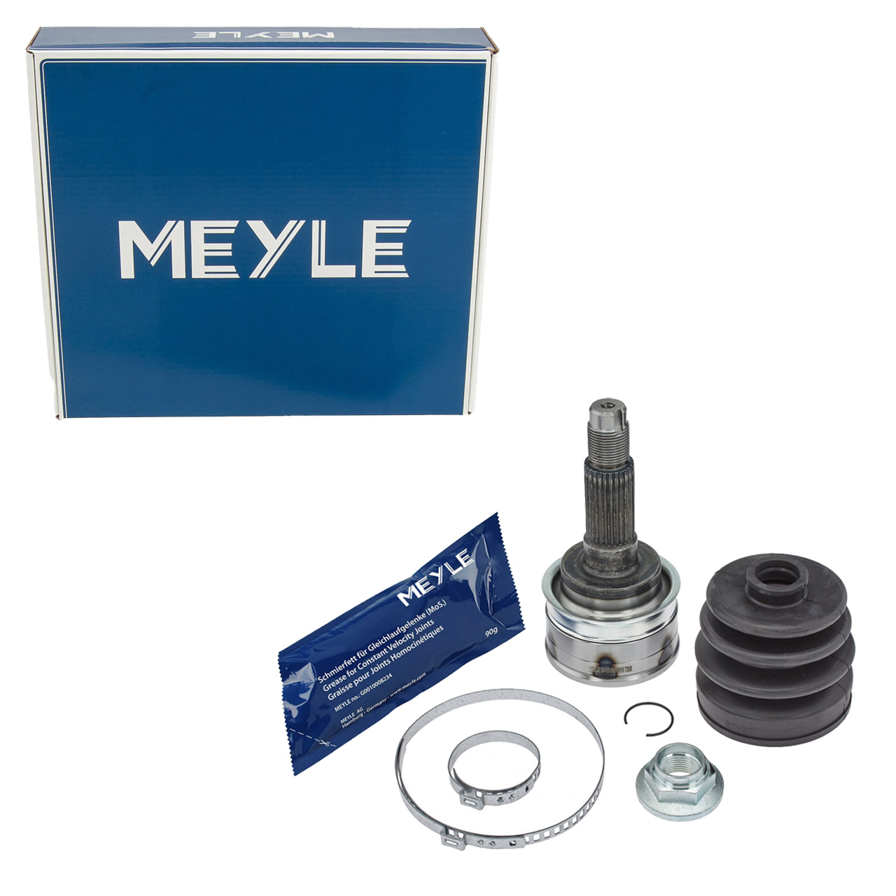 MEYLE 34-154980015 Antriebsgelenk MAZDA 323 C/F/S 4 BG 323 3 BW MX-3 EC radseitig