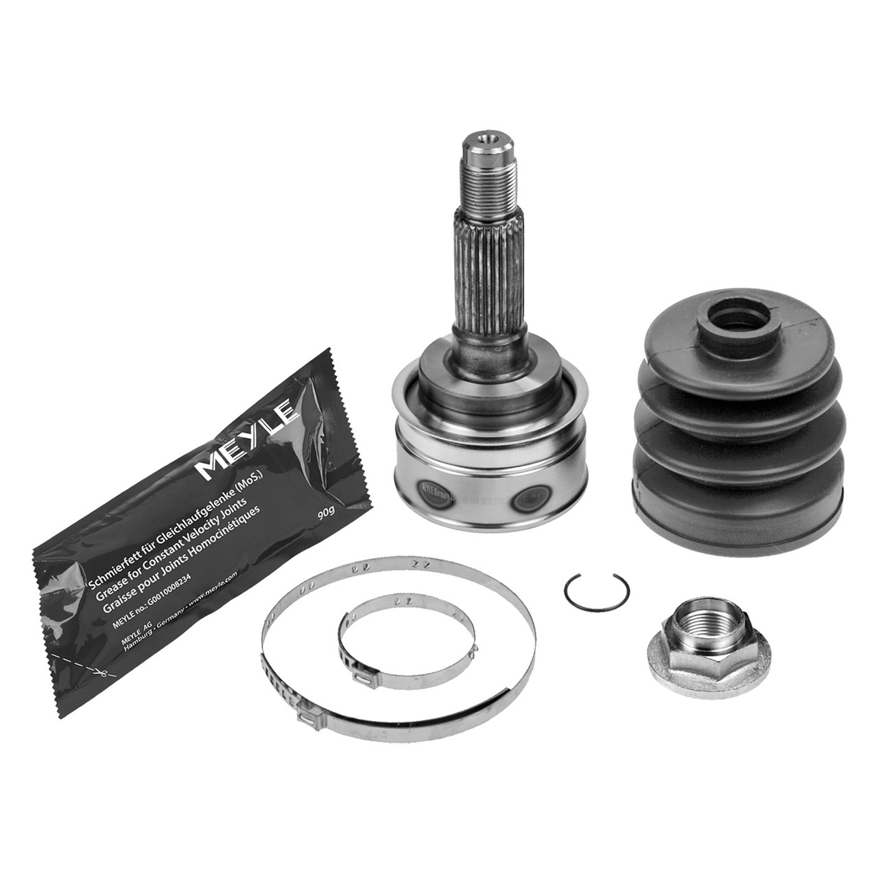 MEYLE 35-144980006 Antriebsgelenk MAZDA 323 C 4 323 S 4 BG 1.3/1.7 radseitig F013-25-400