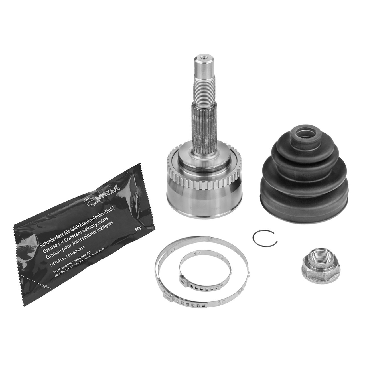 MEYLE 36-144980021 Antriebsgelenk Gelenksatz NISSAN Almera 1 N15 Sunny 3 N14 Y10 radseitig