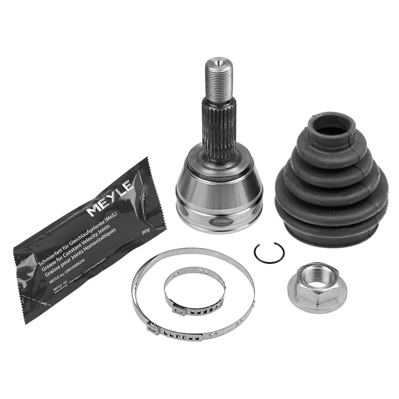 MEYLE 7144980020 Antriebsgelenk Gelenksatz FORD Focus 1 1.4-1.8 radseitig XSC43B413AA