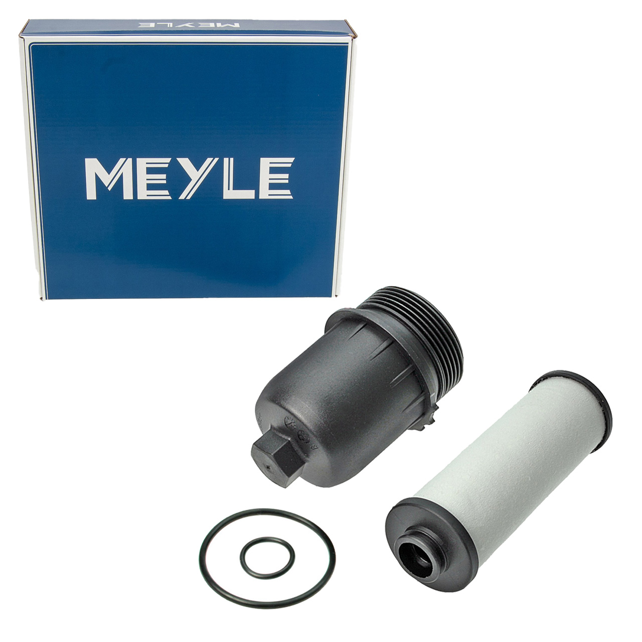 MEYLE 1001371004 Hydraulikfiltersatz 7-Gang Automatik für AUDI A4 B8 A6 C7 Q5 8RB ab 07.11