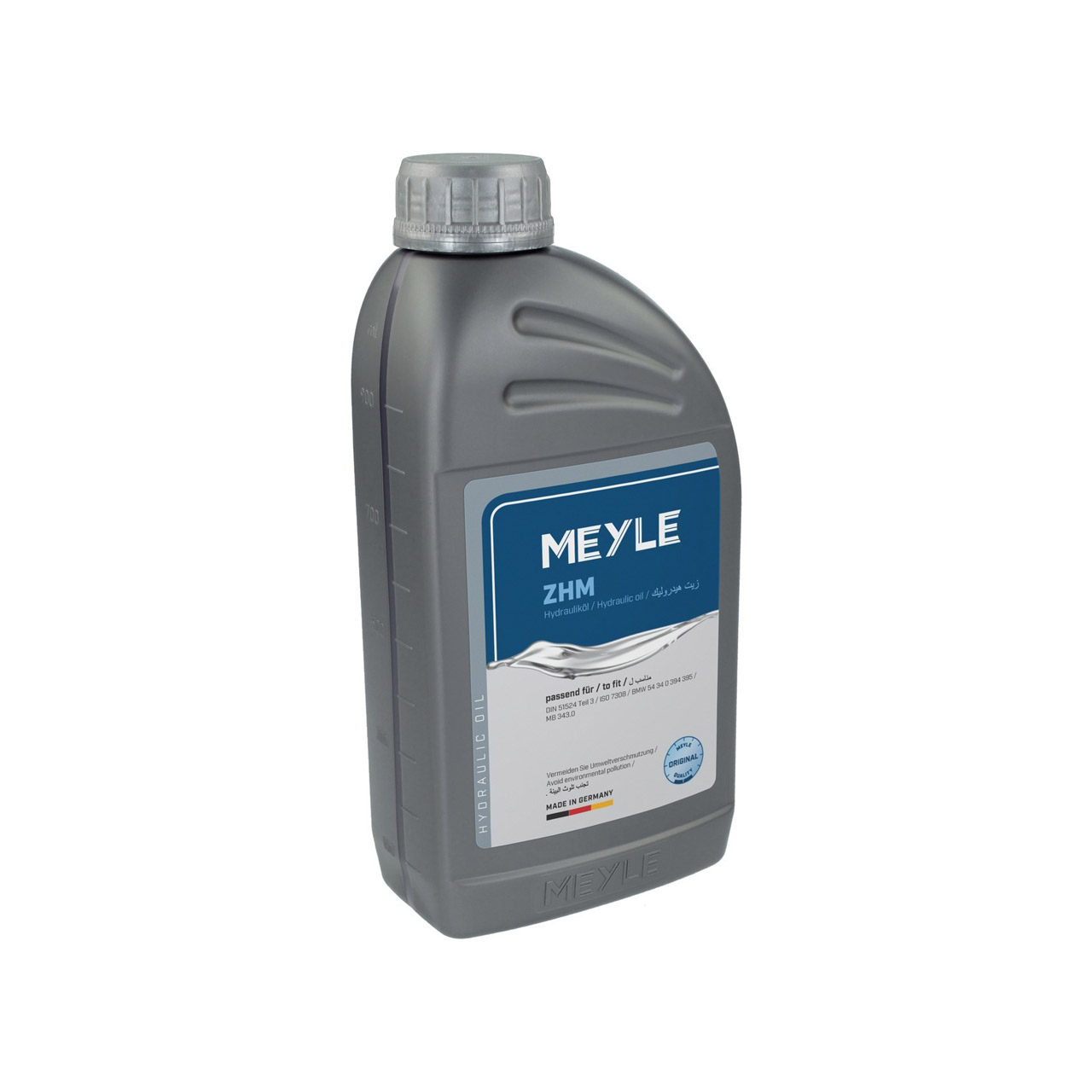 1L 1 Liter MEYLE 0140206400 ZHM Hydrauliköl Zentralhydrauliköl Servolenkungsöl Servoöl