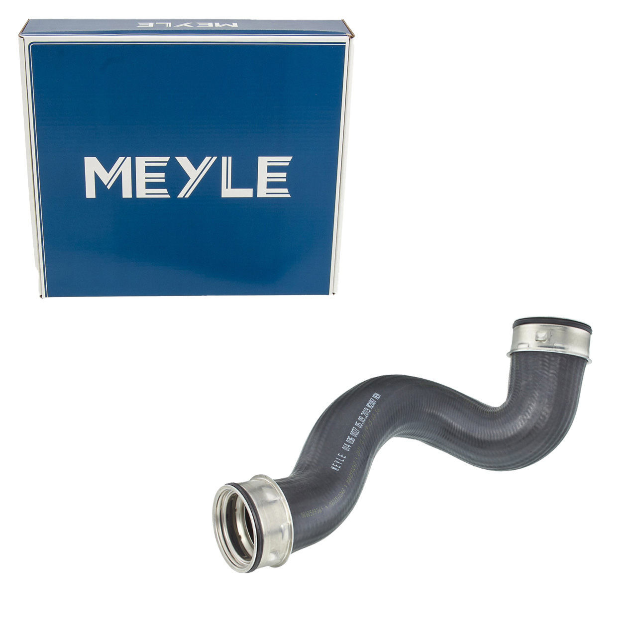 MEYLE 0140360027 Ladeluftschlauch MERCEDES W203 S203 CLK C209 OM646 links 2035283382