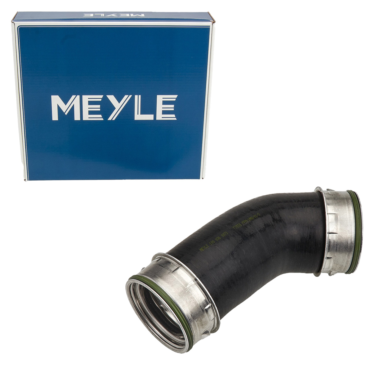 MEYLE 1000360071 Ladeluftschlauch VW Golf 4 Bora Leon Toledo 1.9 TDI unten 1J0145834AA