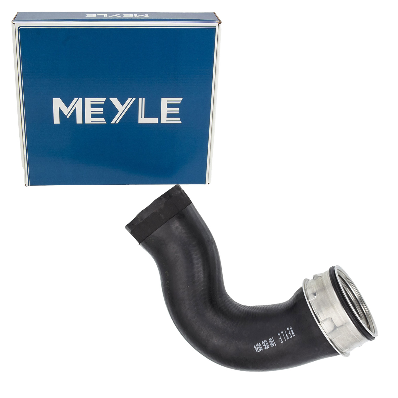 MEYLE 1000360074 Ladeluftschlauch VW Golf 4 AUDI A3 8L SKODA Octavia 1 1.9 TDI oben hinten