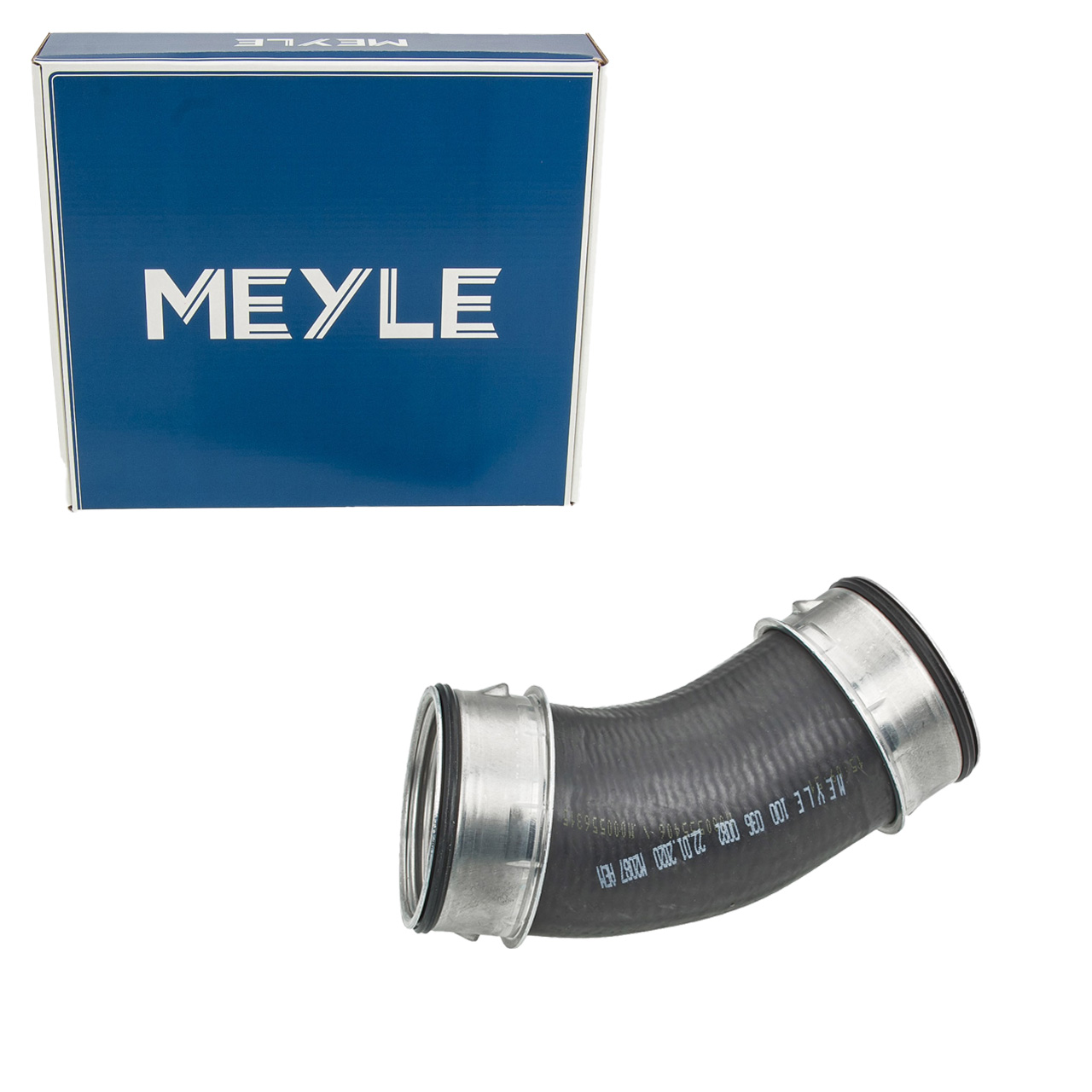 MEYLE 1000360082 Ladeluftschlauch VW Transporter Multivan T5 1.9/2.5 TDI vorne links