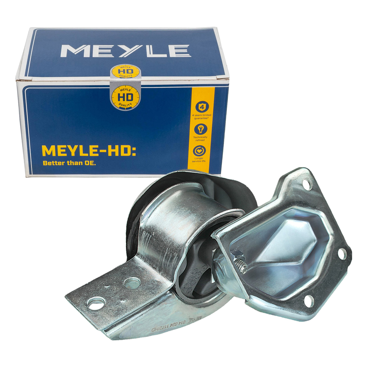 MEYLE HD 0140241172/HD VERSTÄRKT Motorlager Motorhalter SMART 450 hinten rechts 4719V006