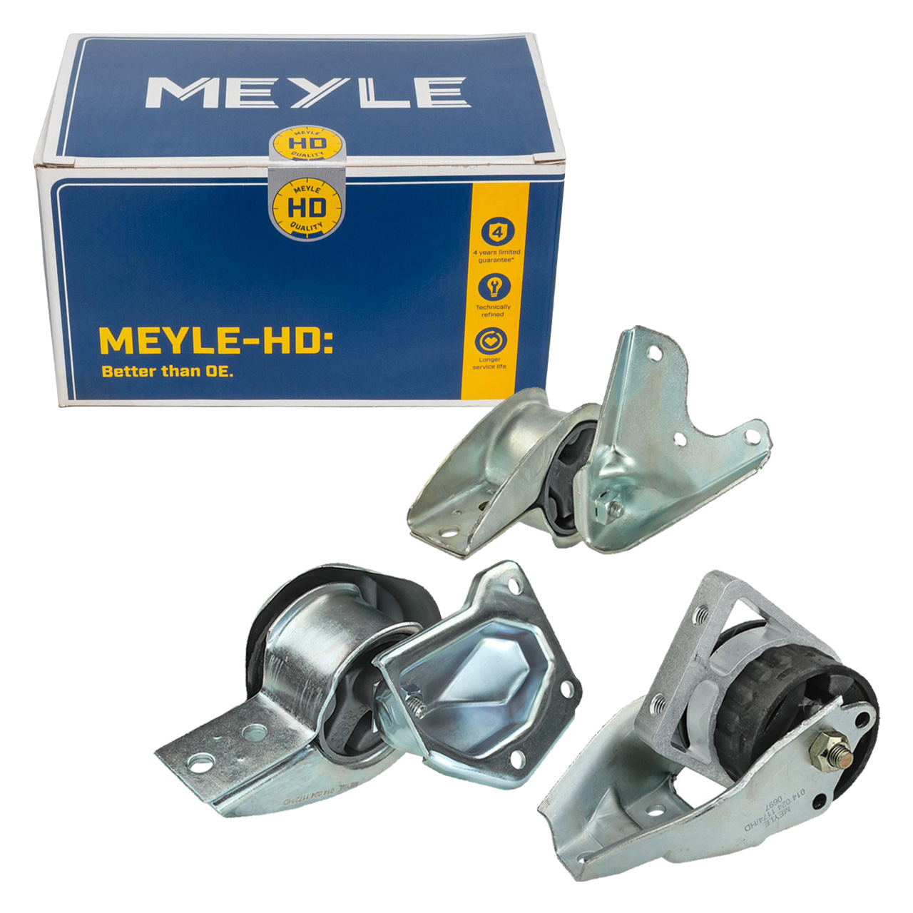 MEYLE HD 0140241175/HD VERSTÄRKT Motorlager SMART 450 452 vorne oder hinten 0004719V006