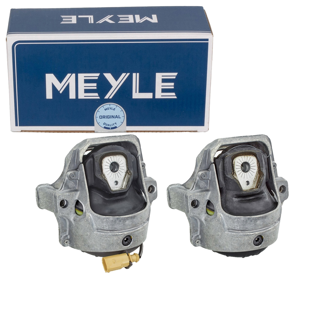 2x MEYLE 1001991402/S Motorlager Hydrolager AUDI A4 8K B8 A5 8T 8F Q5 8RB 2.0 TDI vorne