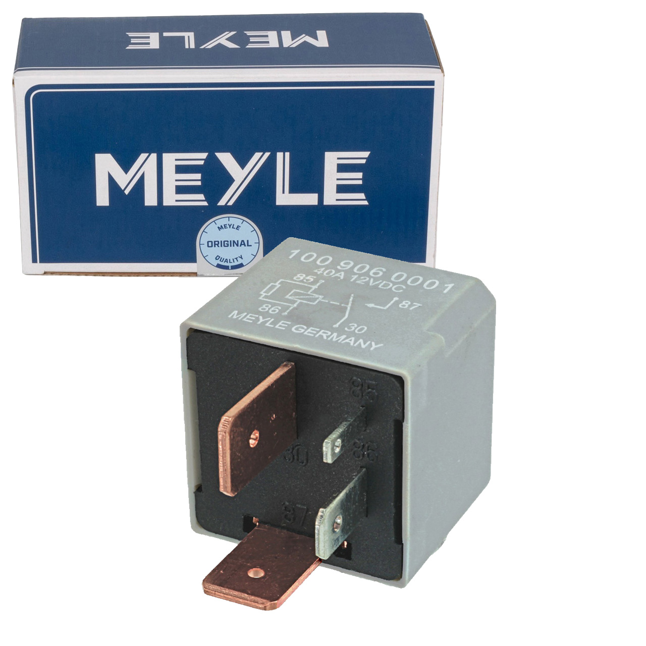 MEYLE 1009060001 Multifunktionsrelais 12V 40A VW Golf 1-6 AUDI A3 A4 SEAT Leon Octavia