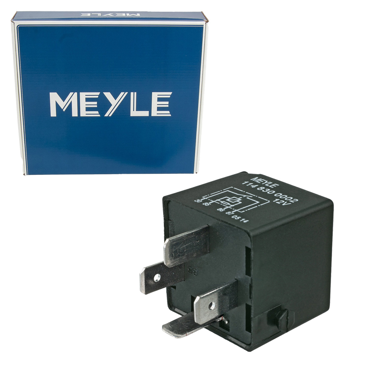 MEYLE 1148300002 Multifunktionsrelais 12V 40A VW Golf 5 6 7 AUDI A3 A4 Leon 3 Octavia 2 3