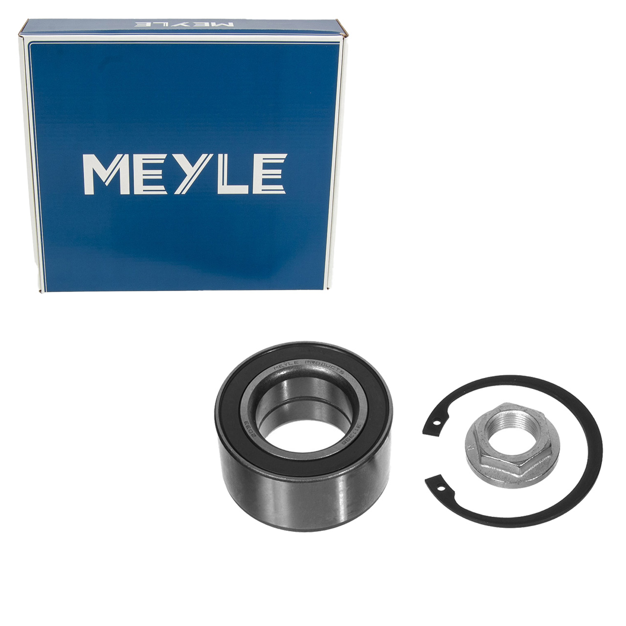 MEYLE 3003341101/S Radlager Satz Radnabe BMW 3er E30 E36 Z3 E36 Hinterachse 33411124358