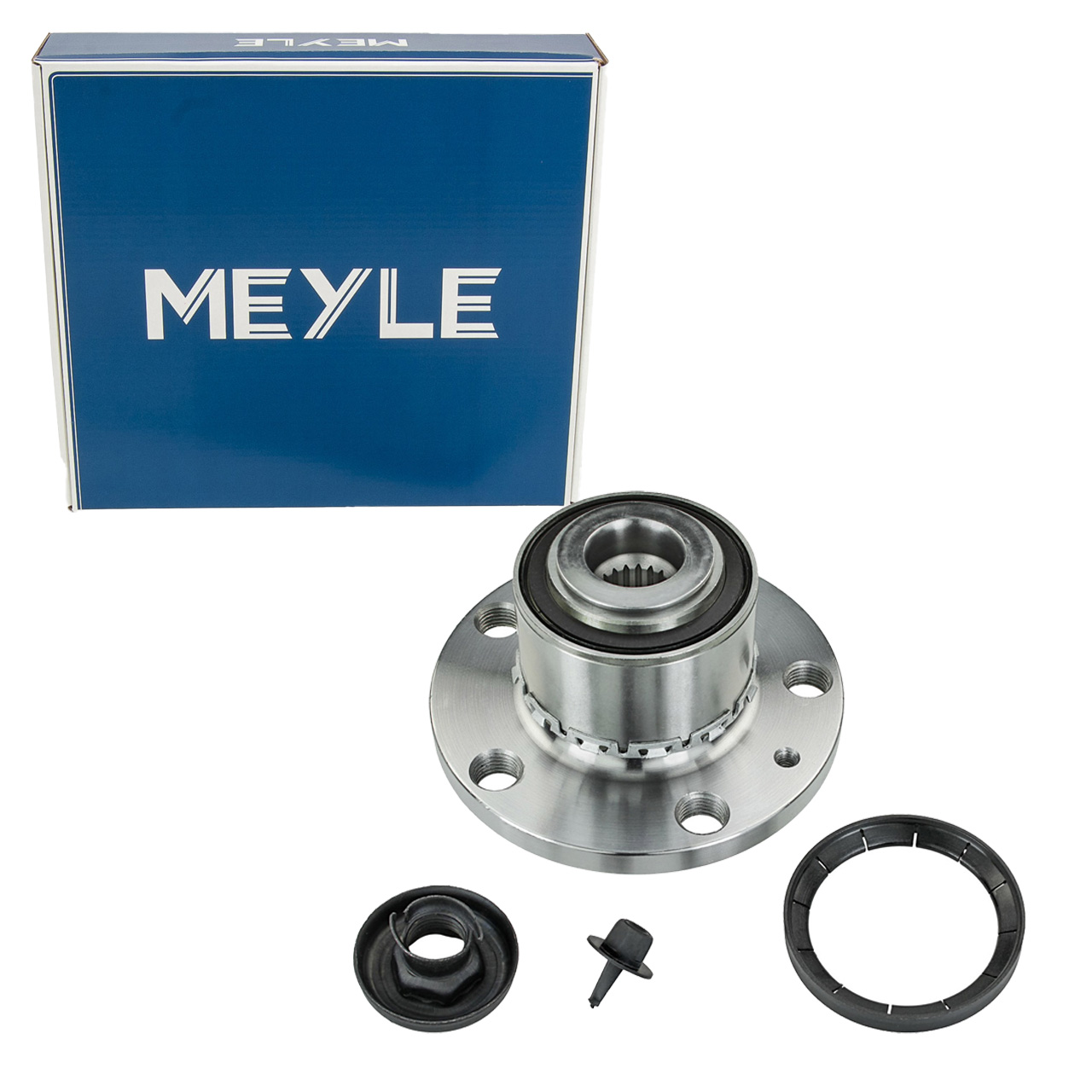 MEYLE 1007520004 Radnabe Radlager VW Polo 9N Fox SKODA Fabia 1 ohne SERVO vorne