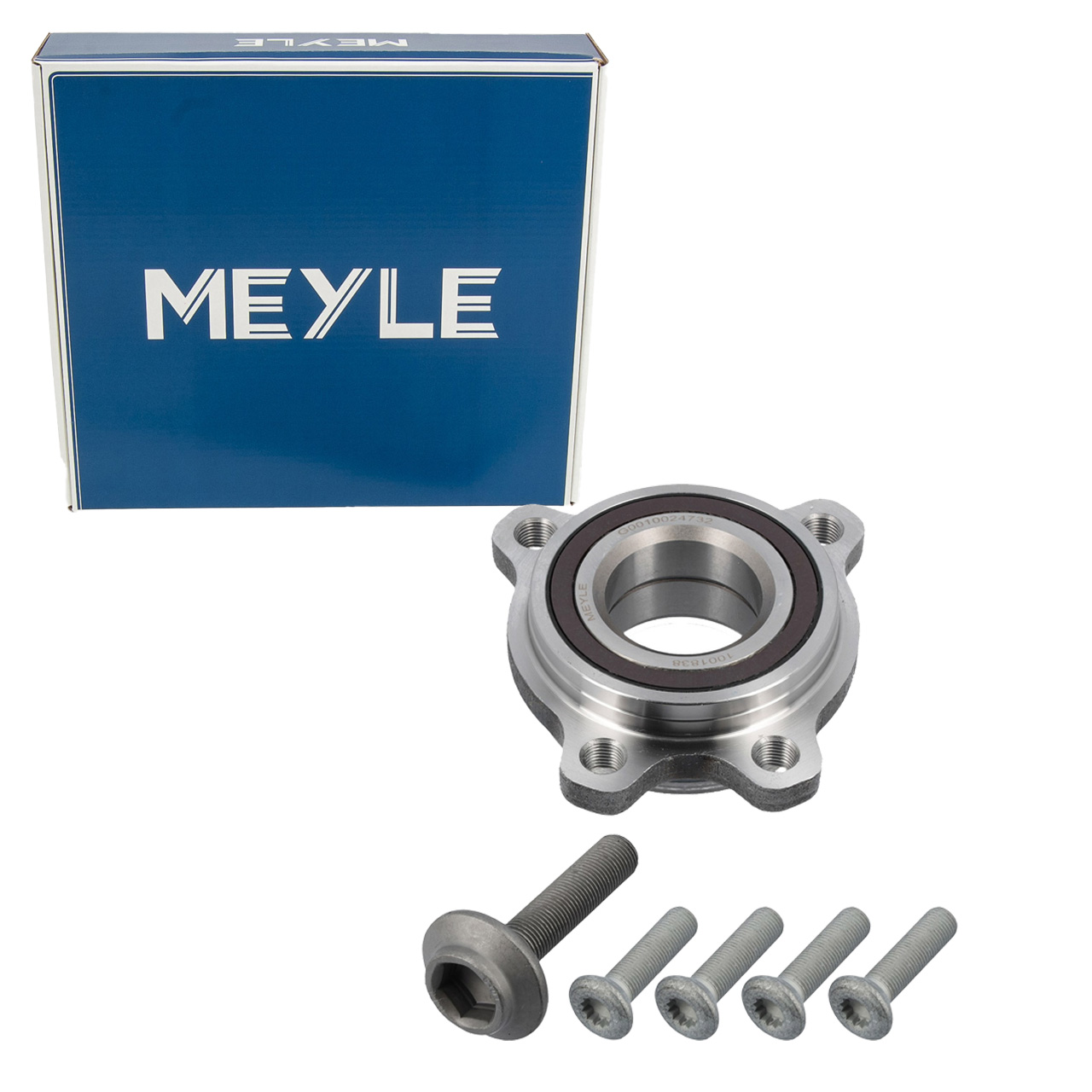 MEYLE 1007520015 Radlager Satz AUDI A4 S4 RS4 (8W B9) A5 S5 RS5 (F5) quattro hinten