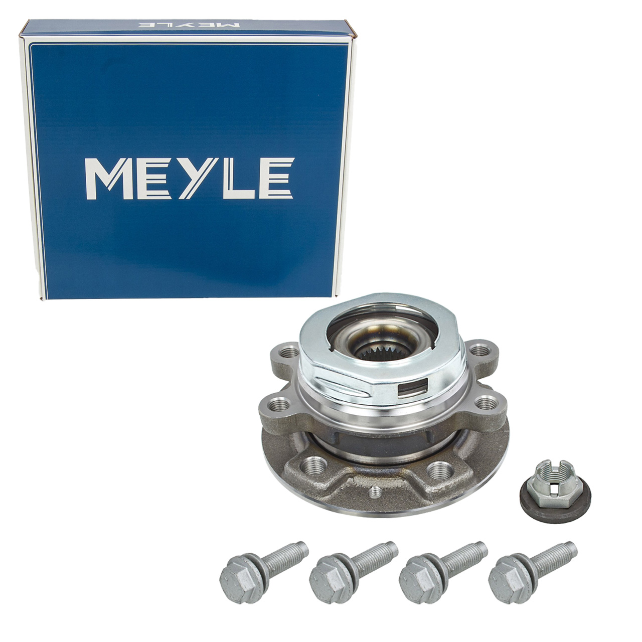 MEYLE 16146520003 Radnabe + Radlager Satz RENAULT Laguna 3 Lattitude vorne