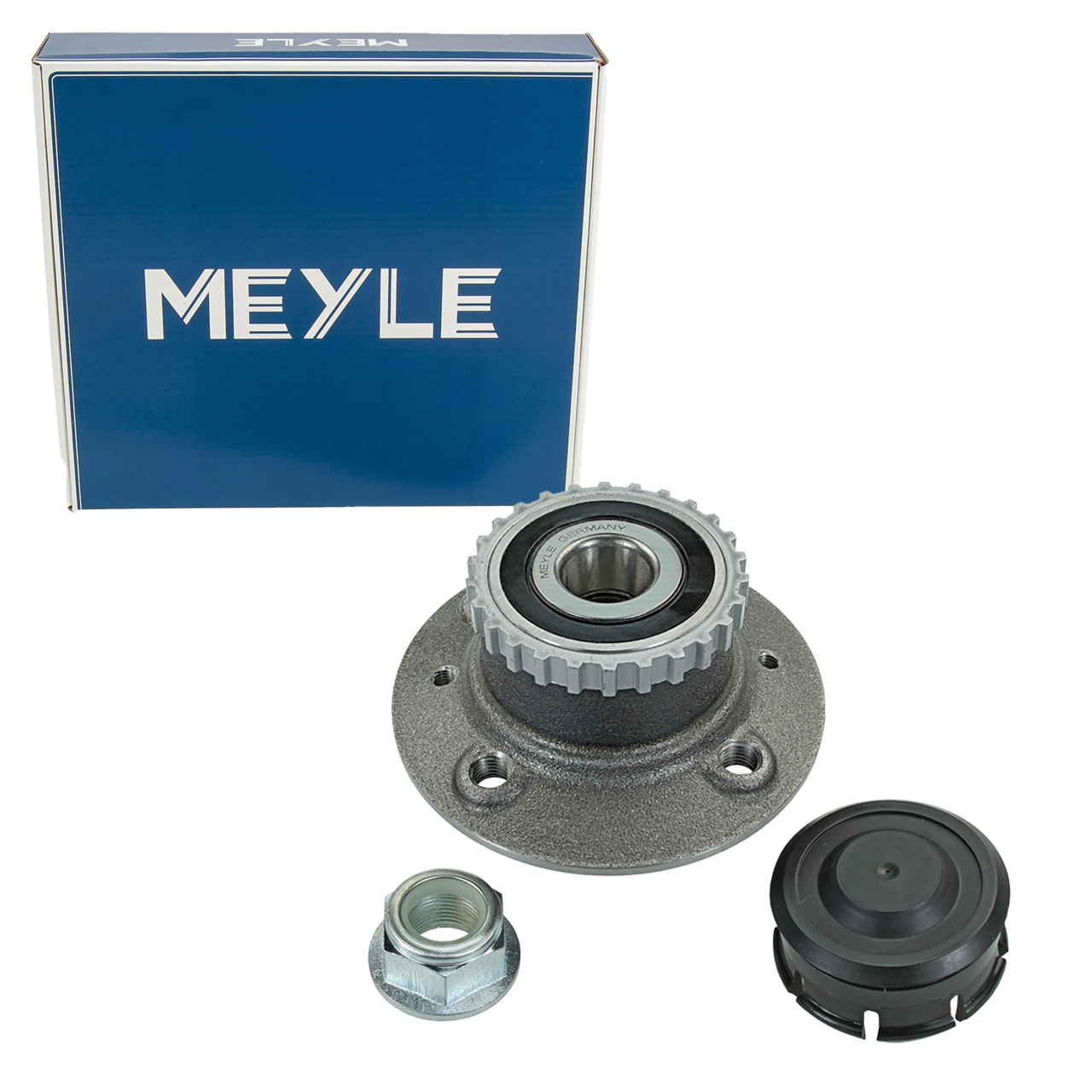 MEYLE 16147520007 Radnabe + Radlager RENAULT Kangoo / Rapid bis 2003 hinten 7701205499